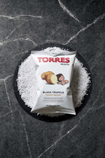 Torres Black Truffle Chips 40g