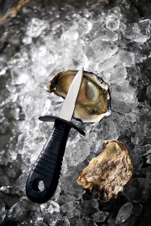 oyster shucking knife