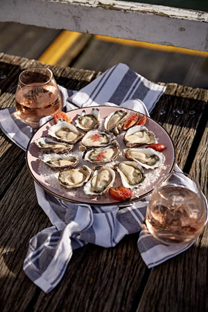 
            
                Load image into Gallery viewer, oysters with caviar limes
            
        